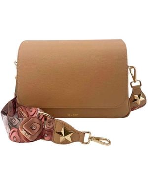 M★BRC Cross Body Bags - Brown