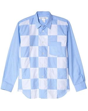 Comme des Garçons Casual Shirts - Blue