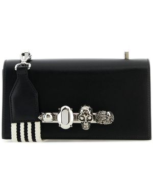 McQueen Cross Body Bags - Negro