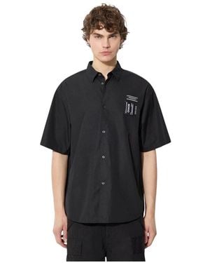 Undercover Short Sleeve Shirts - Nero