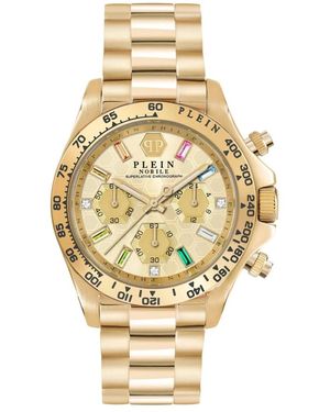 Philipp Plein Nobile lady chrono orologio - Metallizzato