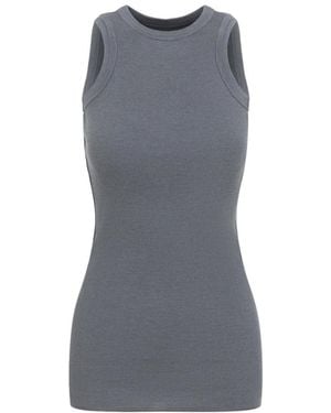 Phoebe Philo Sleeveless Tops - Grey