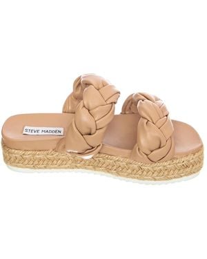 Steve Madden Gist Sandale - Natur