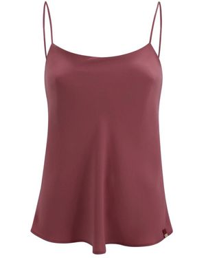 Herno Tops ,Roze ,Polyester Camisole Top - Rood