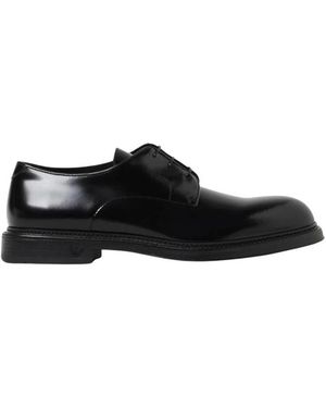 Emporio Armani Business Shoes - Black