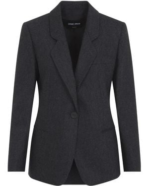 Giorgio Armani Blazers - Negro