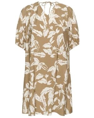 Kaffe Short Dresses - Neutro