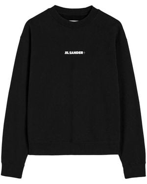 Jil Sander Sweatshirts - Zwart