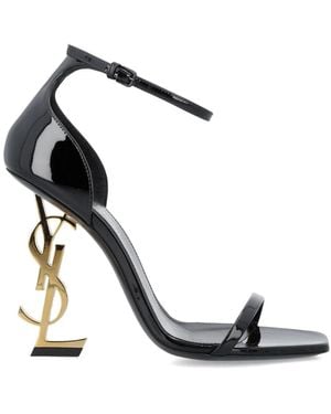 Saint Laurent High Heel Sandals - Black