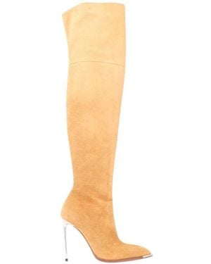 Bally Over-The-Knee Boots - Metallic