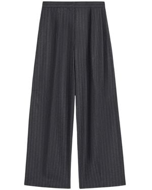 Sportmax Wide Trousers - Gris