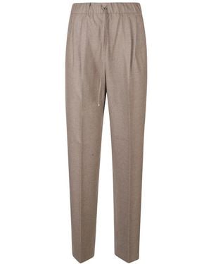 Max Mara Broeken ,Bruin ,Chinos - Grijs