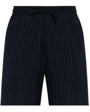 Emporio Armani Shorts - Blauw
