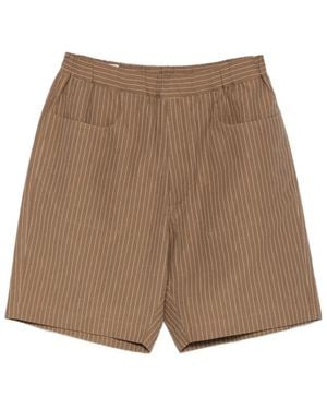 RANRA Casual Shorts - Marrone