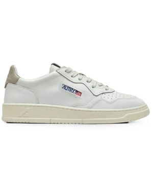 Autry Medalist Low-Top Trainers - White