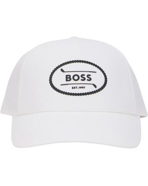 BOSS Caps - Bianco