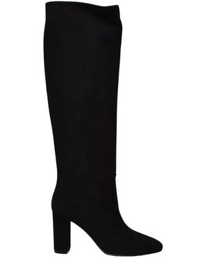 Via Roma 15 Heeled Boots - Nero