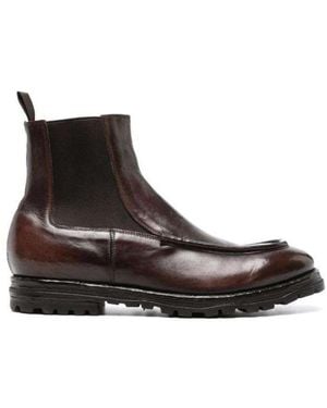 Officine Creative Chelsea Boots - Brown