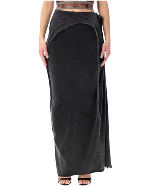 OTTOLINGER Maxi Skirts - Negro