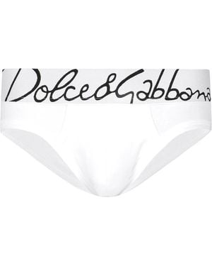 Dolce & Gabbana Underpants - White