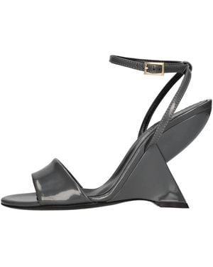 Semicouture High Heel Sandals - Negro