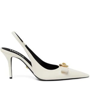 Versace Mit Absatz - Weiß