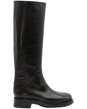 Strategia High Boots - Nero