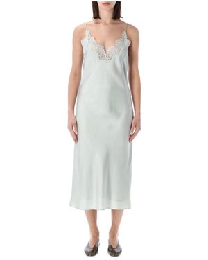 Rohe Slipdress Silk - Grau