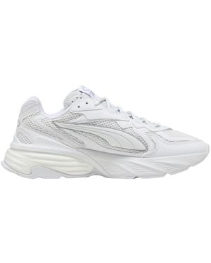 PUMA Fitness ,Wit ,Leer Fade Nitro Ls