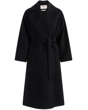 Weekend by Maxmara Belted Coats - Negro