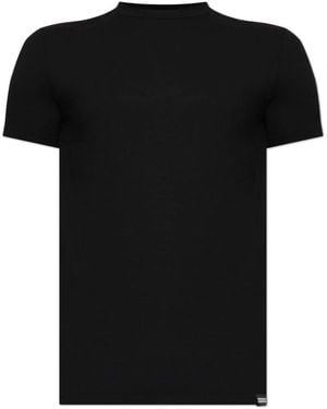 DSquared² T-Shirts - Negro