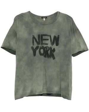 R13 T-Shirts - Verde