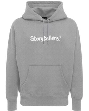 Throwback. Hoodies - Gray