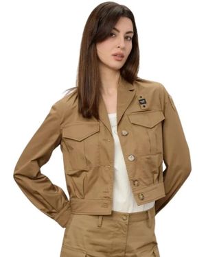 Blauer Jassen ,Bruin Usa Jassen Bruin