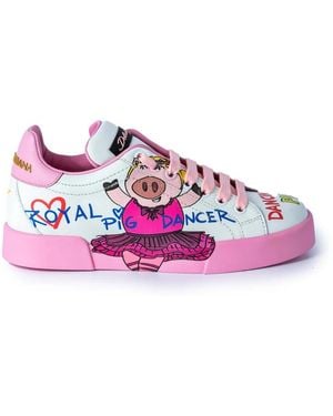 Dolce & Gabbana Trainers - Purple