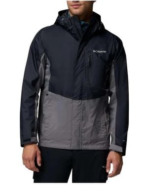 Columbia Pouring Adventure Iii Jacket - Zwart