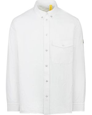 Moncler Casual Shirts - White