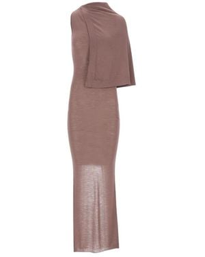Rick Owens Knitted Dresses - Marrón