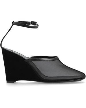 Ami Paris Wedges - Nero