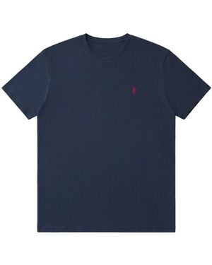 U.S. POLO ASSN. Tops ,Blauw ,Katoen T-Shirts