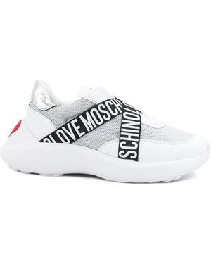 Love Moschino Trainers - White