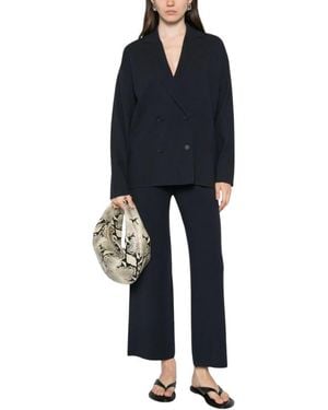 Max Mara Jassen ,Blauw ,Blazers