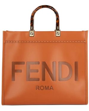 Fendi Tote Bags - Oranje