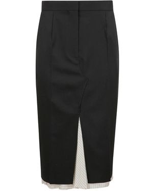 Marni Midi Skirts - Zwart