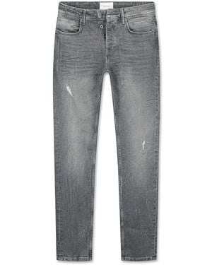 Pure Path Slim Fit Graue Denim Jeans