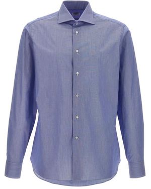 Borriello Casual Shirts - Blue