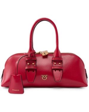 Pinko Handbags - Rosso