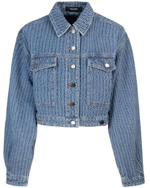 Daily Paper Denim Jackets - Blue