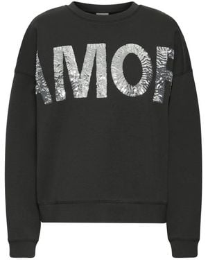 Ichi Sweatshirt - Zwart