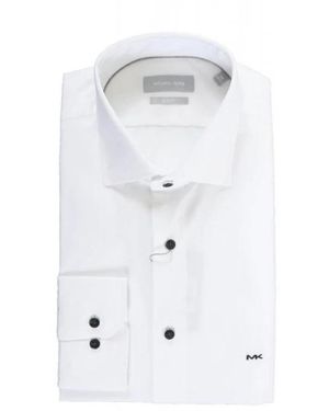 Michael Kors Formal Shirts - White